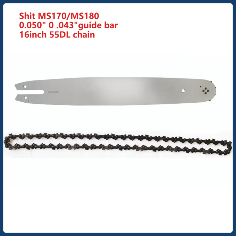 Stihl Chainsaw Ms170 - บาร์นำโซ่เลื่อยยนต์ขนาด 16 นิ้ว หรือโซ่ขนาด 0.043