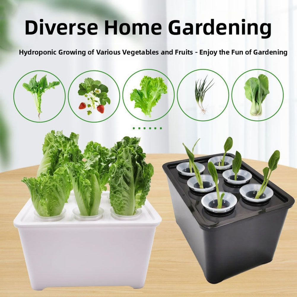 Urban Farming Is - ชุดถังปลูกต้นไม้สีขาวดำ สำหรับปลูกพืชในสภาพอากาศทุกชนิด ผลิตจากพลาสติก ทนทานต่อสภาพอากาศ พร้อมระบบระบายน้ำที่มีประสิทธิภาพ เหมาะสำหรับพื้นที่เกษตรกรรมในเมือง