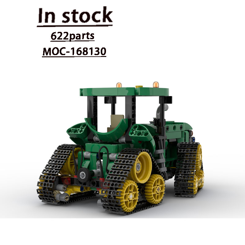 Urban Farming Is - MOC-168130 นิว เออร์เบิน ฟาร์ม อะกริคัลเจอร์ แทรคเตอร์