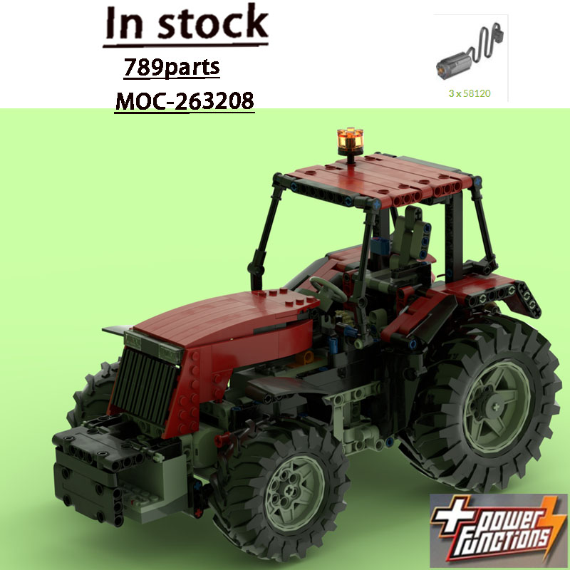 Urban Farming Is - MOC-263208 นิว เออร์เบิน ฟาร์ม รีด รีโมทคอนโทรล