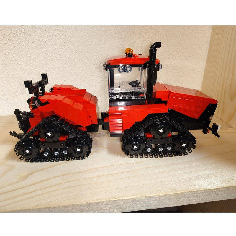 MOC-260750 ฟาร์มในเมือง รถแทรก - Urban Farming Is บทวิจารณ์และราคา