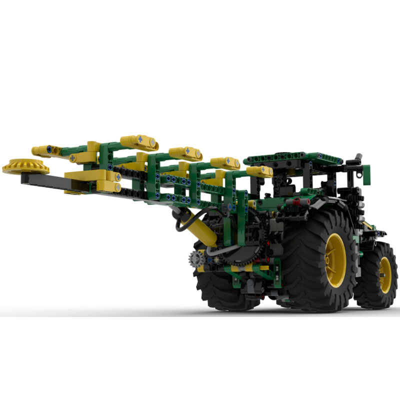 MOC-260846 ชุดตัวต่อรถไถนาสำหร - Urban Farming Is บทวิจารณ์และราคา