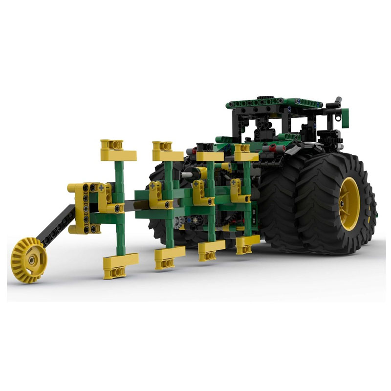 MOC-260846 ชุดตัวต่อรถไถนาสำหร - Urban Farming Is บทวิจารณ์และราคา