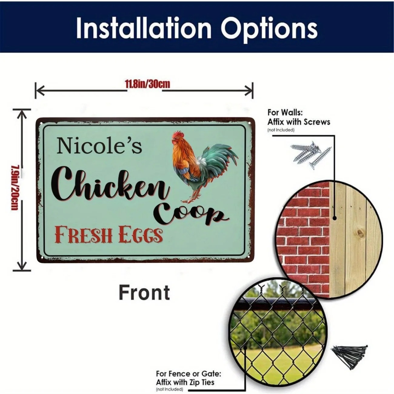 ป้ายติดผนังรูปโรงเรือนไก่แบบกำ - Urban Farming Is บทวิจารณ์และราคา