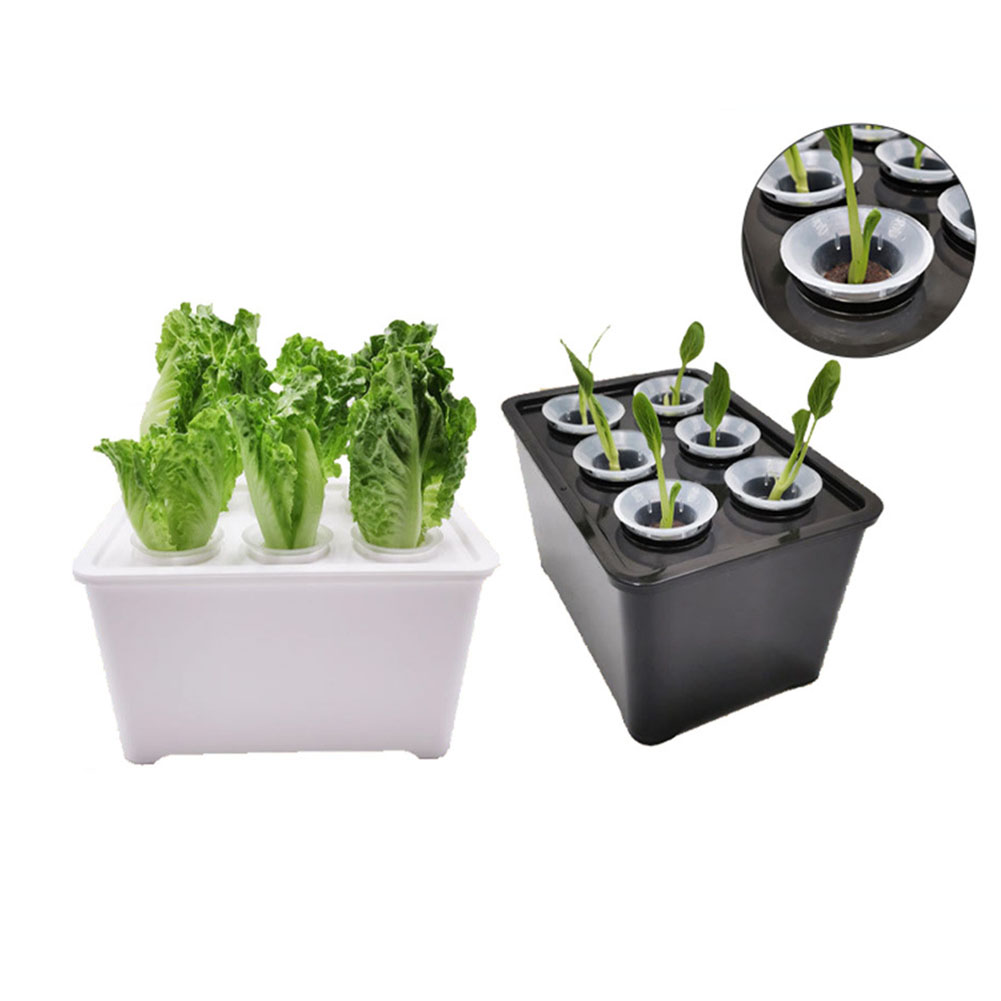 ชุดถังปลูกต้นไม้สีขาวดำ สำหรับ - Urban Farming Is บทวิจารณ์และราคา
